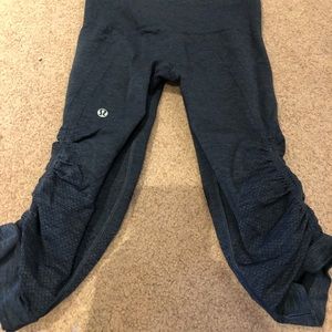 Cropped lululemon leggings